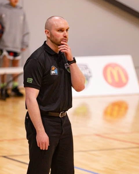 Cameron James, basketball coach